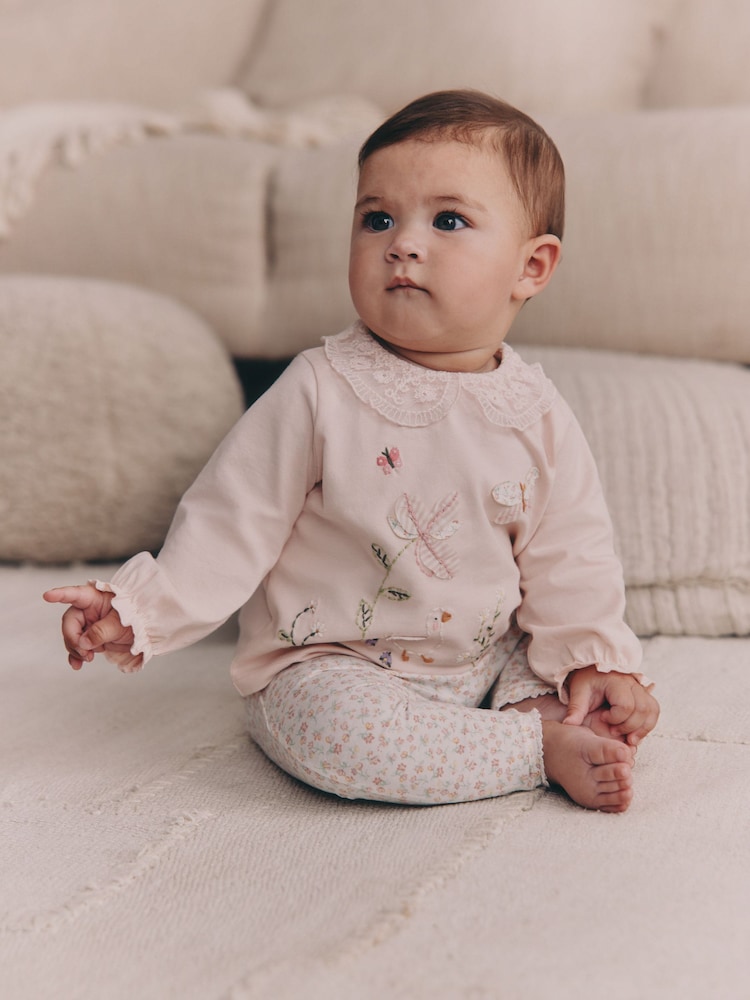 وردي أرنب - Long Sleeve Top and Legging Baby 2 Piece Set (0mths-2yrs) - صورة 2 من 14 وردي أرنب - Long Sleeve Top and Legging Baby 2 Piece Set (0mths-2yrs) - صورة 2 من 14