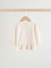 Purple Flower Baby T-Shirts And Trousers 2 Piece Set (0mths-2yrs) - Image 4 of 12