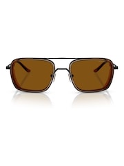 Armani Exchange Ea2162 Black Sunglasses - Image 3 of 5