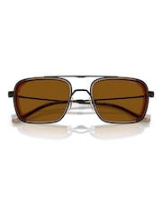 Armani Exchange Ea2162 Black Sunglasses - Image 4 of 5