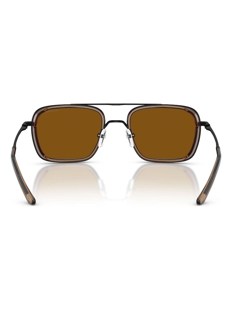 Armani Exchange Ea2162 Black Sunglasses - Image 5 of 5