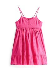 Rosa - Tommy Hilfiger 100% Cotton Broderie Anglaise Spaghetti Strap Dress - Imagen 5 de 5