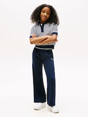 Tommy Hilfiger Blue Logo Drawstring Joggers - Image 3 of 5