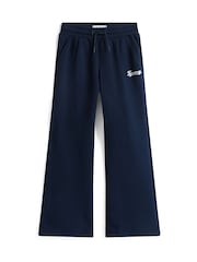 Tommy Hilfiger Blue Logo Drawstring Joggers - Image 5 of 5