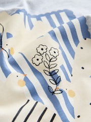 gri melanj - Set bluză cu mânecă lungă și colanți (3luni-7ani) - Imaginea 8 din 8