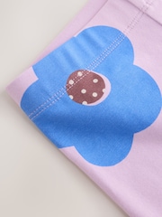 أزرق أرنب - طقم من تيشِرت بكُم قصير وشورت ضيق (3 شهر - 7 سنة) - صورة 12 من 12