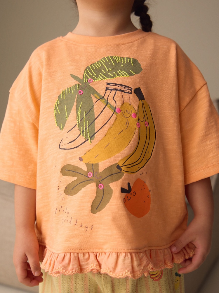 Orange - Top and Barrel Set (3mths-7yrs) - Bild 4 von 4