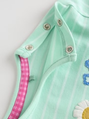 Green Long Sleeve Tops and Trousers Baby 2 Piece Set (0mths-2yrs) - Image 9 of 16