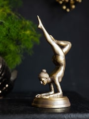 Rockett St George Gold Acrobat Ornament - Image 1 of 4