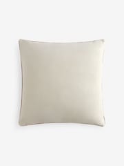 وسادة جاكار بنقشة متعرجة Zig Zag مقاس ‎50×50 سم - صورة 4 من 4