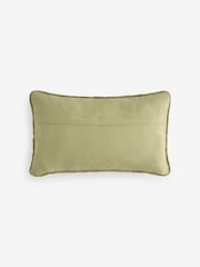 Pink Maisie 50 x 30cm Embroidered Spring Floral Cushion - Image 4 of 4