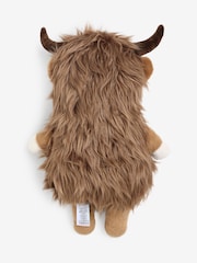 3D Spring Hamish The Highland Cow Cushion - תמונה 4 מתוך 4