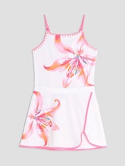 River Island Girls Orchid Placement Swim Set - Bild 1 von 5