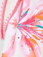 River Island Girls Orchid Placement Swim Set - Bild 5 von 5