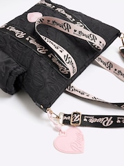 River Island Girls Nylon Script Shopper Bag - Bild 6 von 6