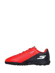 Skechers Red Skx_2Turf Football Boots - Image 2 of 5