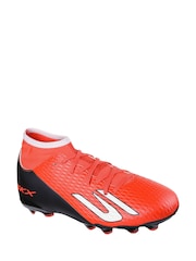 Skechers Red Skx_2 Multi Ground Football Boots - Image 2 of 5