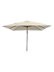 Pacific Champagne Glow Challenger T2 3m Square Free Arm Parasol - Image 2 of 6
