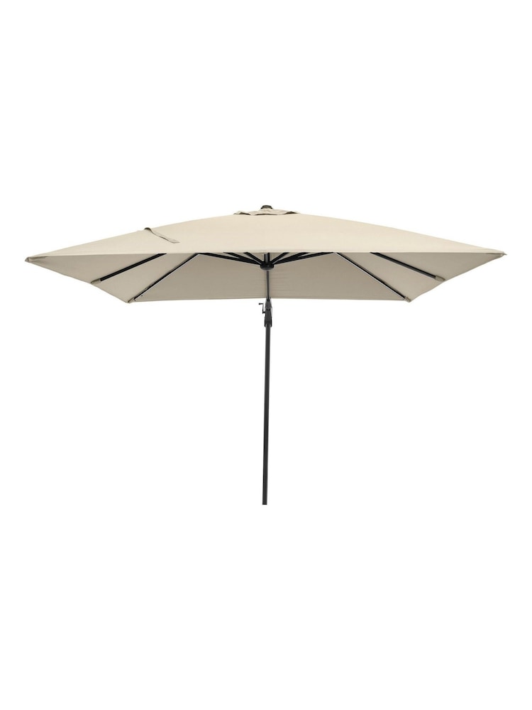 Pacific Champagne Glow Challenger T2 3m Square Free Arm Parasol - Image 2 of 6