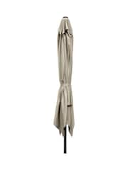 Pacific Champagne Glow Challenger T2 3m Square Free Arm Parasol - Image 4 of 6