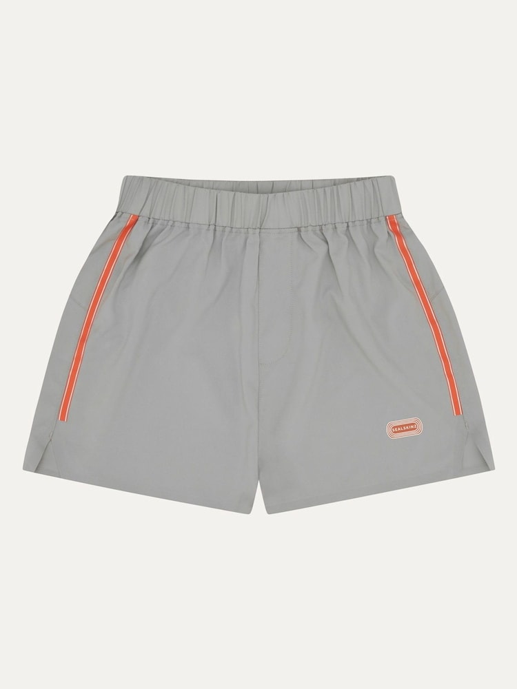 Sealskinz Womens Grey Ashwicken Ultra Light Running Shorts - Image 1 of 2
