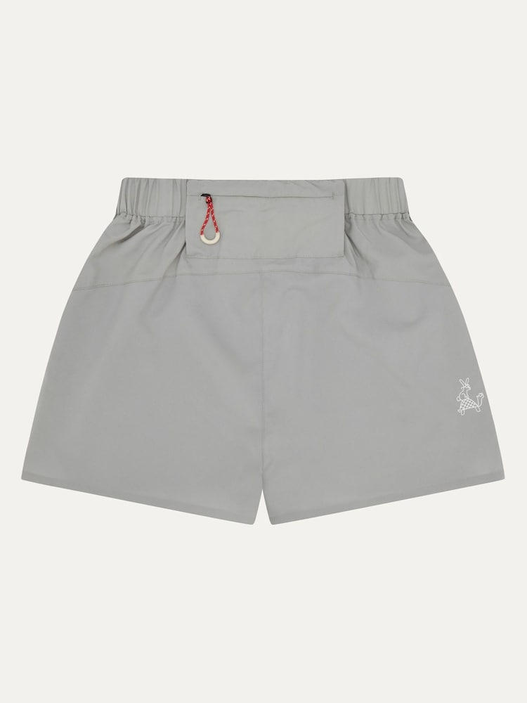Sealskinz Womens Grey Ashwicken Ultra Light Running Shorts - Image 2 of 2
