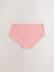 أسود/شكل حيواني - حزمة من 7 قطع سروال داخلي مريح بدون حواف مرئية - صورة 3 من 10