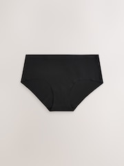 أسود/شكل حيواني - حزمة من 7 قطع سروال داخلي مريح بدون حواف مرئية - صورة 5 من 10