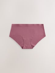 أسود/شكل حيواني - حزمة من 7 قطع سروال داخلي مريح بدون حواف مرئية - صورة 6 من 10