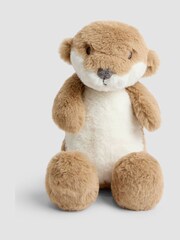 JoJo Maman Bébé Otis Otter Soft Toy Plushie - Medium - Image 2 of 2