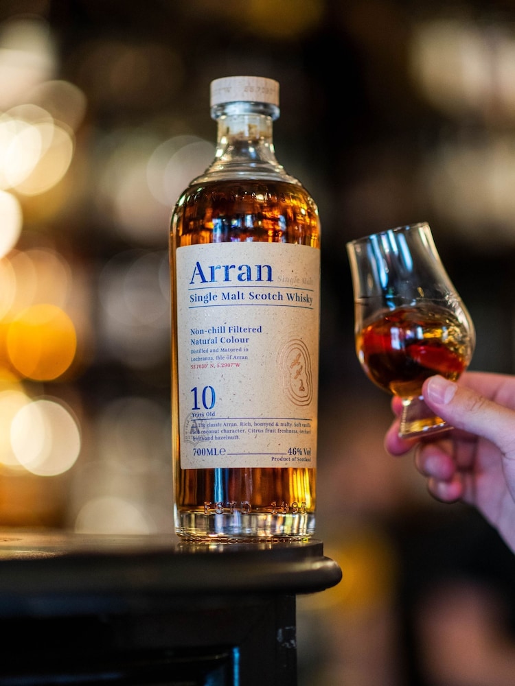 DrinksTime Arran 10 Year Old Malt Whiskey - Image 2 of 2