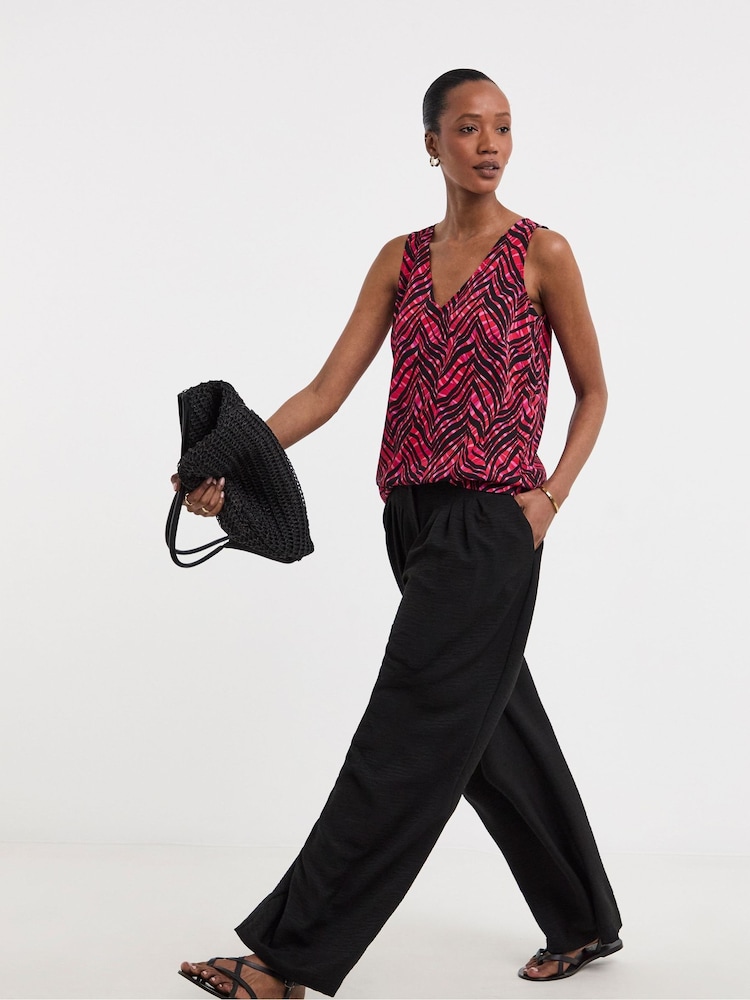 JD Williams Animal Print Woven Vests 2 Pack - Image 5 of 5 JD Williams Animal Print Woven Vests 2 Pack - Image 5 of 5