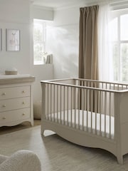 Cuddleco Cream 2 Piece Cashmere Clara Nursery Furniture Set - Image 1 of 5