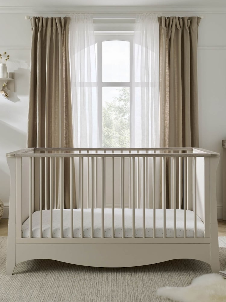 Cuddleco Cream 2 Piece Cashmere Clara Nursery Furniture Set - Image 2 of 5