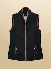 Joules Borg Heritage Navy Fleece Gilet - Image 11 of 11