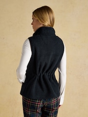 Joules Borg Heritage Navy Fleece Gilet - Image 2 of 11