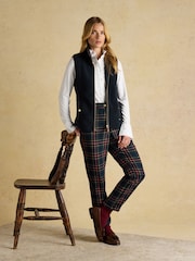 Joules Borg Heritage Navy Fleece Gilet - Image 3 of 11