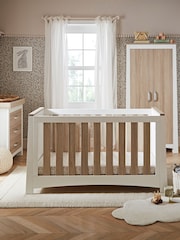 Cuddleco 3 Piece White Nursery Furniture Set - Image 1 of 4