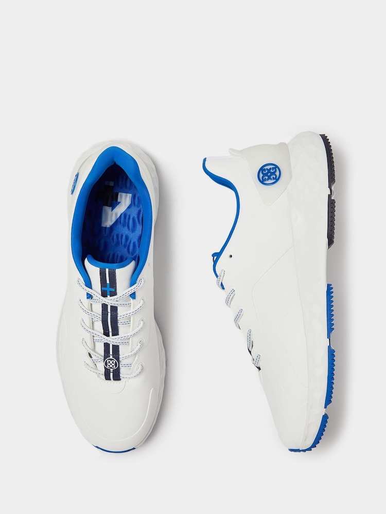 G/Fore White MG4+ Golf Shoes - Image 2 of 6