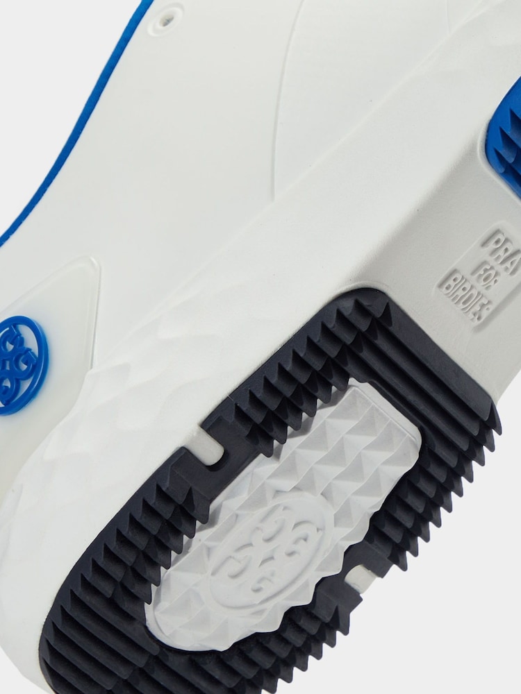 G/Fore White MG4+ Golf Shoes - Image 6 of 6