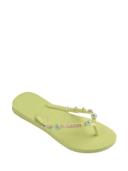 Havaianas – schmale, stilvolle Flip-Flops in Grün - Bild 2 von 6