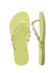 Havaianas – schmale, stilvolle Flip-Flops in Grün - Bild 5 von 6
