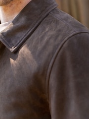 Lakeland Leather Brown Silloth Jacket - Image 7 of 8