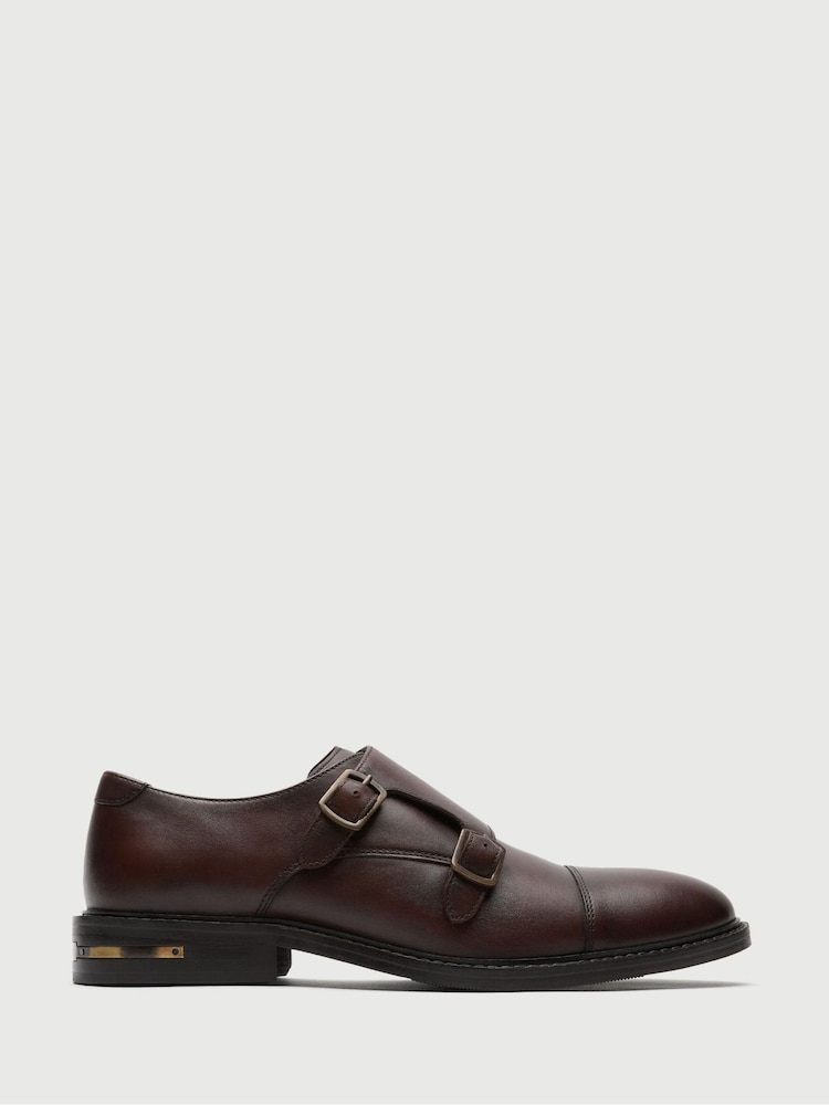 Braunes Wildleder - Walk London Oliver Derby Shoes - Bild 1 von 5