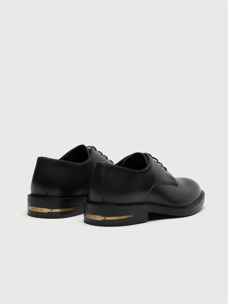 Walk London Brown Suede Oliver Derby Shoes - Image 2 of 5 Walk London Brown Suede Oliver Derby Shoes - Image 2 of 5