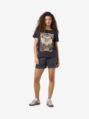 NOISY MAY Printed Graphic T-Shirt - صورة 2 من 4