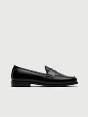 Walk London Brown Torbole Saddle Loafers - Image 1 of 5