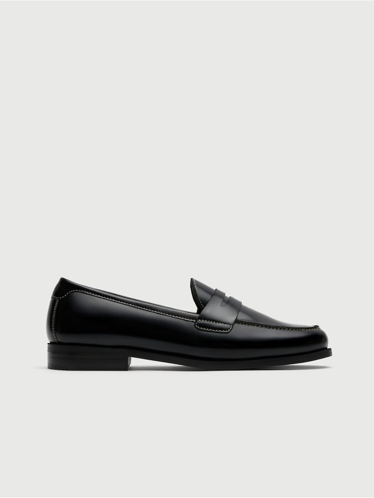 Walk London Brown Torbole Saddle Loafers - Image 1 of 5
