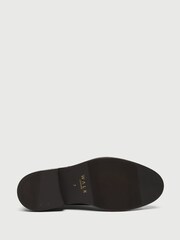 Walk London Brown Oliver Monk Shoes - Image 6 of 6