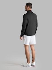 G/Fore Black Brushed Back Tech Quarter Zip Pullover Jumper - Image 3 of 3